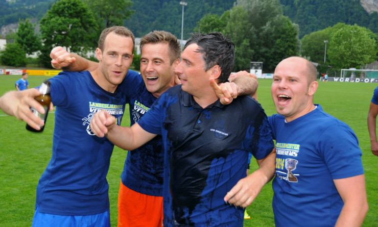 Landesliga-Meisterfeier 2013/14