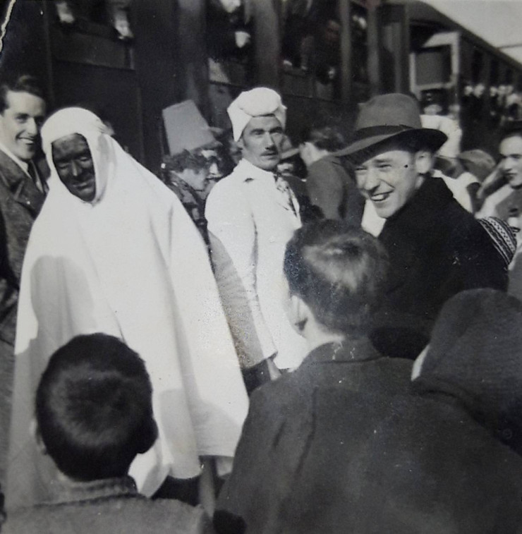 Freundschaftsspiel Damenauswahl Syrien 1956